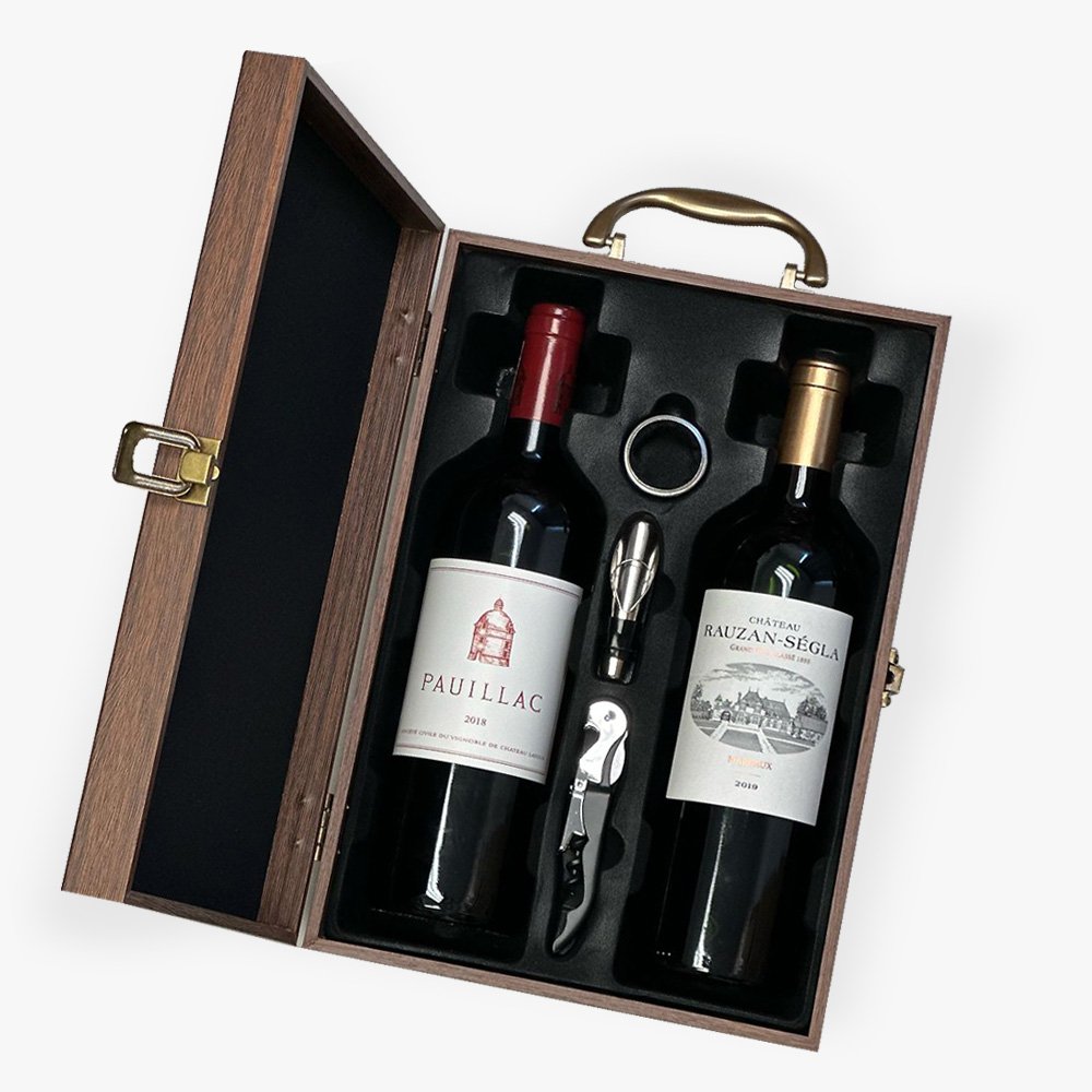 Bordeaux Red Wine Gift Box - Buy Online, Fast delivery